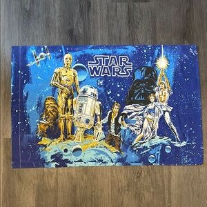 Vintage Star Wars 1977 Pillowcase Sears